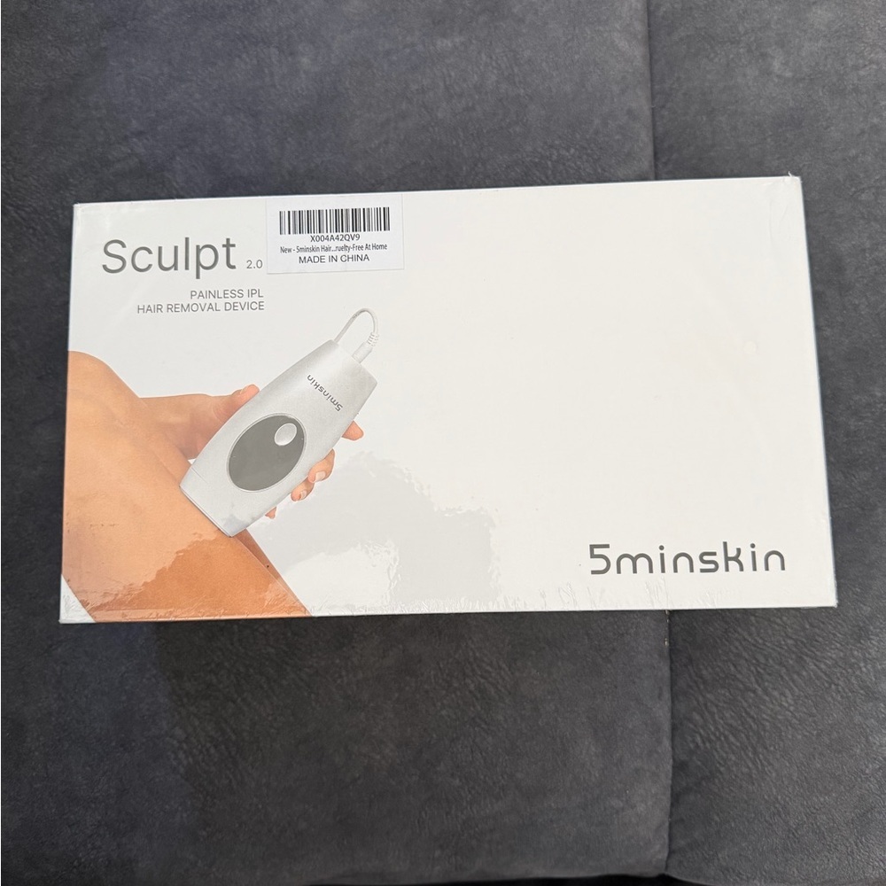 NEW 5minskin The Sculpt 2.0 Hair removal sealed in box